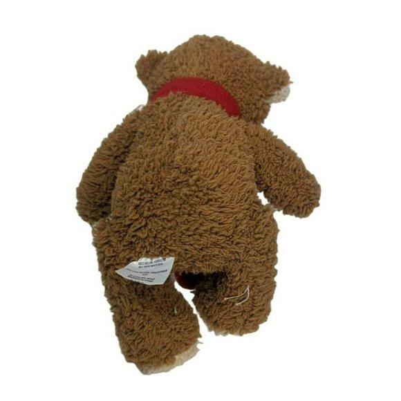 Devrian Global Industries Brown Teddy Bear Mini Plush 6-Inches - Picture 3 of 5